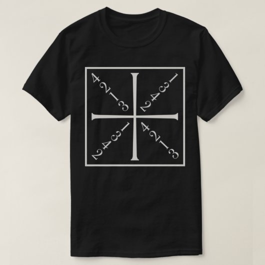 Fencing Meyerx27S Square Hema German Longsword T-Shirt (Design vorne)