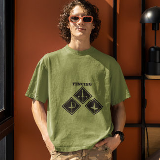 Fencing mit Stil T-Shirt