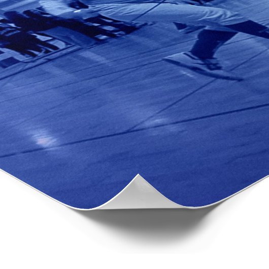 Fencing Poster (Ecke)