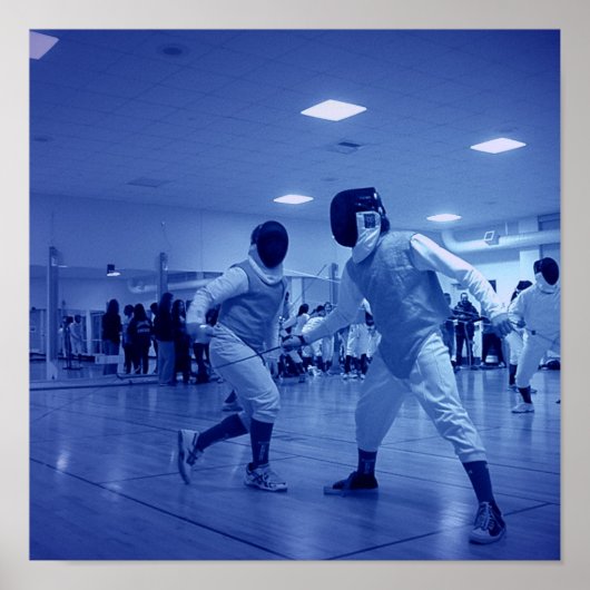 Fencing Poster (Vorne)