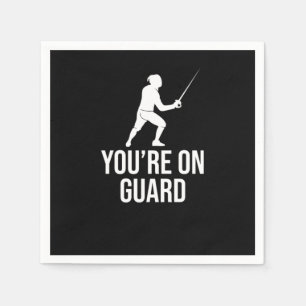 Fencing Sabre Foil Sword Fencer Serviette