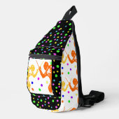 Fencing Sport Crossbody Bag (Rechte Ecke)
