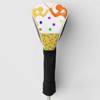 Fencing Sport Golf Headcover