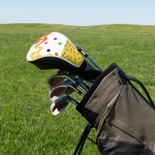 Fencing Sport Golf Headcover (In SItu)