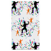 Fencing Sport Kleine Geschenktüte (Rückseite)