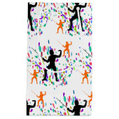 Fencing Sport Kleine Geschenktüte (Vorderseite)