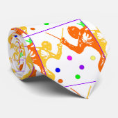 Fencing Sport Krawatte (Gerollt)