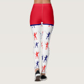 Fencing Sport Leggings (Rückseite)