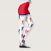 Fencing Sport Leggings (Rechts)