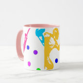 Fencing Sport Tasse (Vorderseite Links)