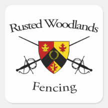 Fencing-Sticker