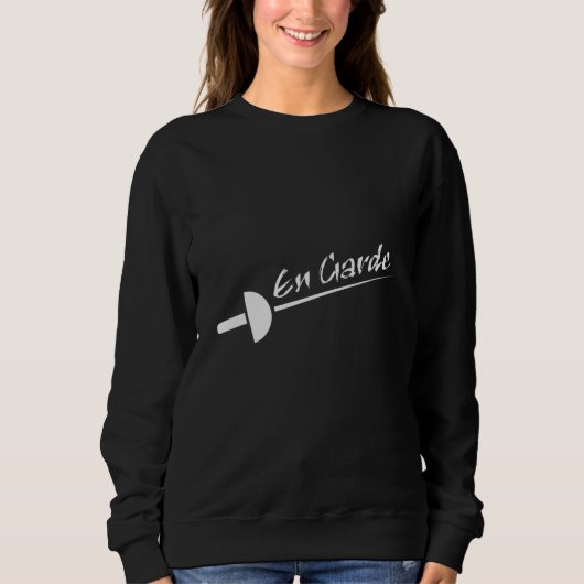Fencing Sweatshirt (Vorderseite)