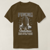 Fencing Tshirt (Design vorne)