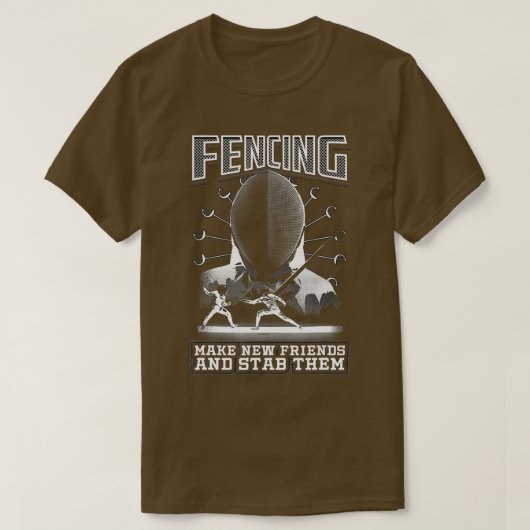Fencing Tshirt (Design vorne)
