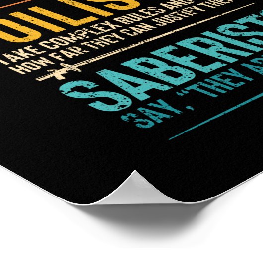 Fencing witzige Episode Poster (Ecke)