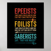 Fencing witzige Episode Poster (Vorne)