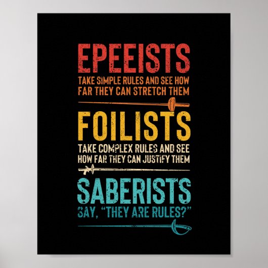 Fencing witzige Episode Poster (Vorne)