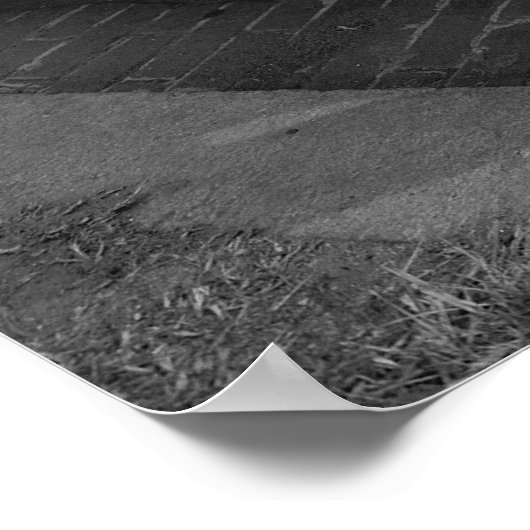 Fender Bender, 1920er. Poster (Ecke)