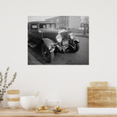 Fender Bender, 1920er. Poster (Küche)