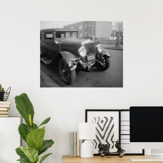 Fender Bender, 1920er. Poster (Heimbüro)