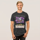 Fender Bender | Get Well Tri-Blend Shirt (Vorderseite voll)