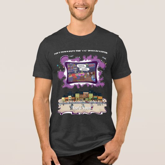 Fender Bender | Get Well Tri-Blend Shirt (Vorderseite)