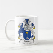 Fender-Familienwappen Kaffeetasse (Links)