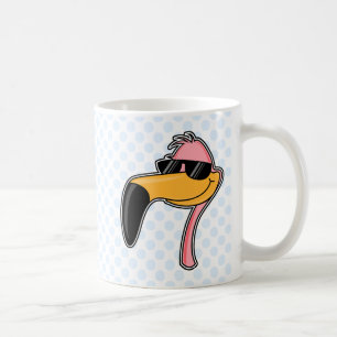 Fender-Flamingo Kaffeetasse