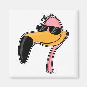 Fender Flamingo Magnet (Vorne)