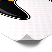 Fender Flamingo Poster (Ecke)