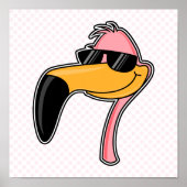 Fender Flamingo Poster (Vorne)