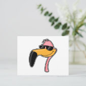 Fender Flamingo Postkarte (Stehend Vorderseite)