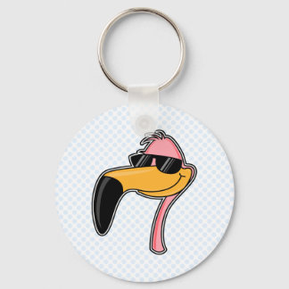 Fender Flamingo Schlüsselanhänger