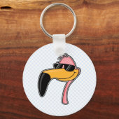 Fender Flamingo Schlüsselanhänger (Vorderseite)
