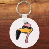 Fender Flamingo Schlüsselanhänger (Vorderseite)