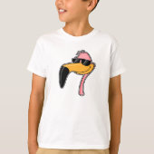 Fender-Flamingo T-Shirt (Vorderseite)