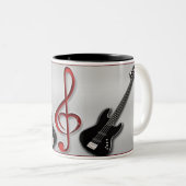 Fender Zweifarbige Tasse (VorderseiteRechts)