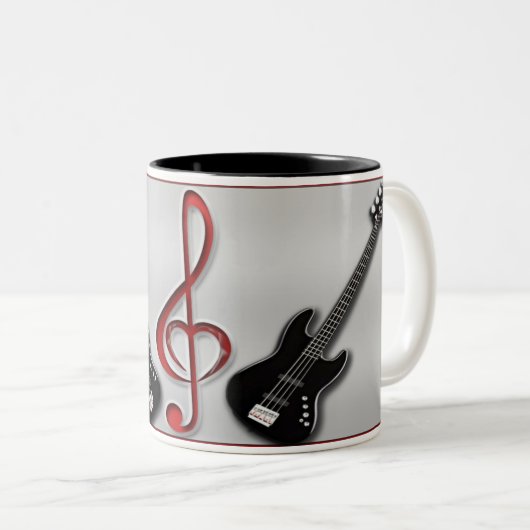 Fender Zweifarbige Tasse (VorderseiteRechts)