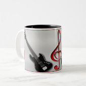 Fender Zweifarbige Tasse (Vorderseite Links)