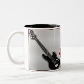 Fender Zweifarbige Tasse (Links)