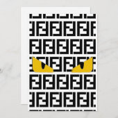 fendy feiertagskarte (Vorne/Hinten)