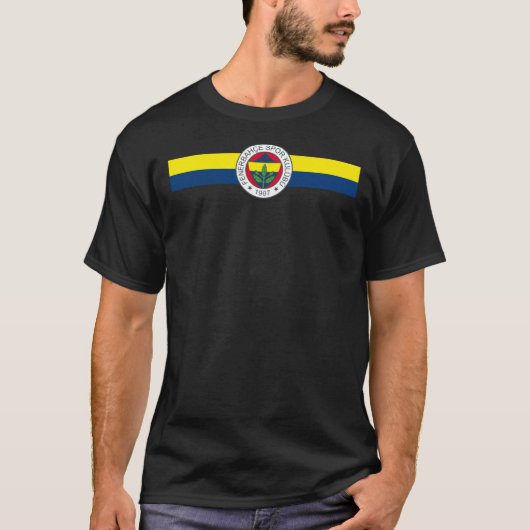 Fenerbahce logo Classic T-Shirt (Vorderseite)