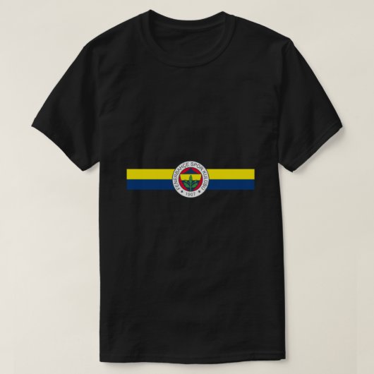 Fenerbahce Logo Klassischer T - Shirt (Design vorne)