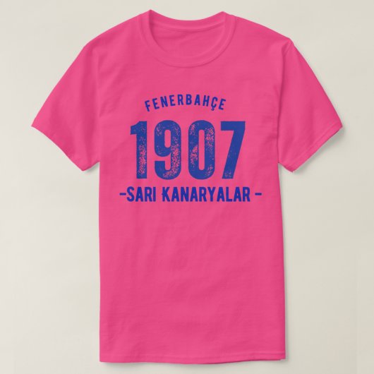 Fenerbahce T-Shirt (Design vorne)