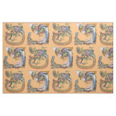 Feng Huang und der chinesische Drache Stoff (Fat Quarter (45,7 x 55,9 cm))