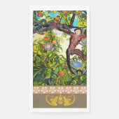 Feng Shui 2025 New Year Paper Napkin/Guest Handtuc Serviette (Vorderseite)