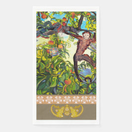 Feng Shui 2025 New Year Paper Napkin/Guest Handtuc Serviette