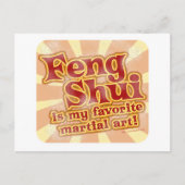 Feng Shui 2 Postkarte (Vorderseite)