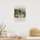 Feng Shui Abundance & Harvest | Paul Cezanne Poster (Küche)
