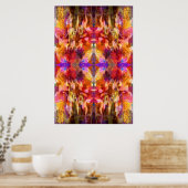 Feng Shui Abundance Horse by Deprise Poster (Küche)